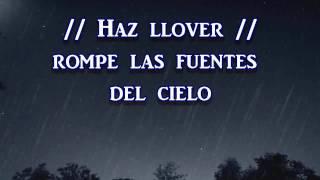 haz llover con letra [upl. by Kory963]