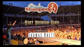 Kory Brunson Band at The Greeley Stampede [upl. by Yeldar184]