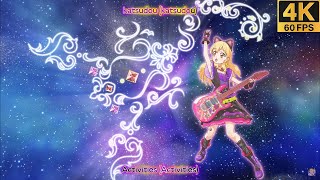 Aikatsu ❖ Ichigo ✵ Idol Activity Ver Rock ✵【 Master 4K 】 [upl. by Turino403]