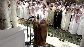 Makkah 27th Night Witr Ramadan 2013 Sheikh Sudais [upl. by Grizel]