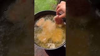 Chicken Tender easy recipe😍😍strongties123viralshorts [upl. by Ainiger]