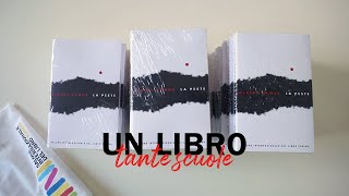 Un libro tante scuole  Unboxing [upl. by Sheley]