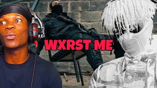 THIS IS IT scarlxrd  WXRST ME Prod MUPPY Reaction [upl. by Kacey]