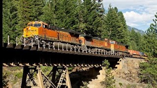 Beautiful Wind River Canyon riding from Cheyenne to Greybull Wyoming [upl. by Fraser]