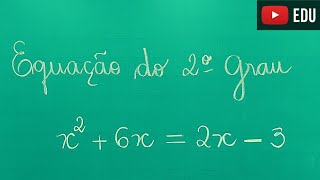 Equação do 2º Grau Completa  Fórmula de Bhaskara  Professora Angela Matemática [upl. by Meeker]