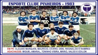 Pinheiros 1x1 Colorado  Campeonato Paranaense 1983 1ª Fase  1° Turno  10ª Rodada [upl. by Castillo136]