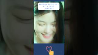 KOREAN ACTRESS WITH BEST SMILES ytshorts kimyoojung jisoo [upl. by Bruno718]