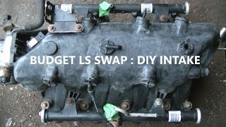 Budget LS Swap  53 Truck Intake Shave noweld [upl. by Shirlie]