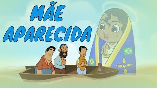 Musical católico Nossa Senhora Aparecida  Mãezinha do Céu  música para bebe Arte Piedosa [upl. by Vary]