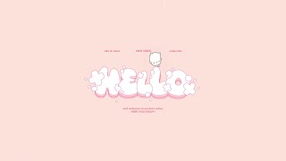 cute aesthetic Intro amp Outro templates Molang falling  FREE FOR USE [upl. by Rimma170]