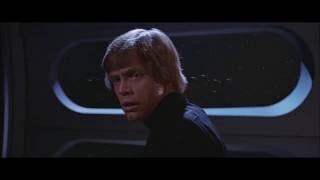 Luke Skywalker vs Darth Vader Whole Fight [upl. by Yelrahc133]