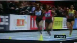 MESERET DEFAR STOCKHOLM 2010 5000 METROS  14´24quot85 [upl. by Wickman623]