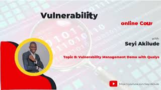 Vulnerability Management Demo with Qualys [upl. by Kamaria]