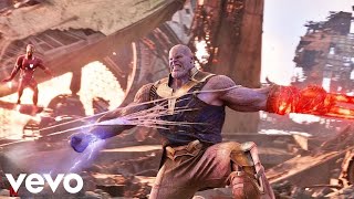 Balti  Ya Lili feat Hamouda Starix amp XZEEZ Remix  Avengers Vs Thanos Titan Battle Scene [upl. by Iem]