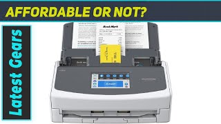 ScanSnap iX1600 ADF Scanner  The Ultimate Document Management Solution [upl. by Venuti566]