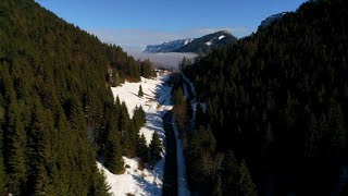 Frances Chartreuse mountains the sacred home of a famous liqueur [upl. by Norved]