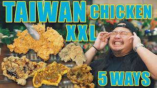 XXL FRIED CHICKEN  Ninong Ry [upl. by Boser]