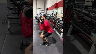 The BEST Corrective Squat for Healthy Knees Hips amp Spine Kickstand Front Curled Squats [upl. by Haron]