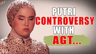 What Happened Between Putri Ariani and AGT [upl. by Enaitsirk]