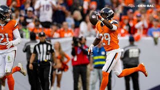 Denver looks to earn key AFC victory on the road against Baltimore  Broncos Weekend [upl. by Yclehc]