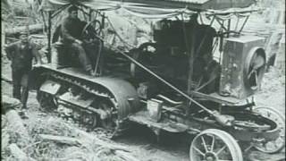 History of Crawler Tractors [upl. by Nichani]