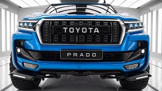 2025 Toyota Prado The Most Powerful SUV Youll See on the Road [upl. by Fredette]