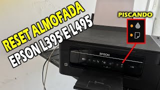 Reset de almofada Epson L395 e L495 [upl. by Adnilreb]