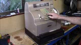 NCR Class 51 Cash Register Restoration [upl. by Ardnovahs]