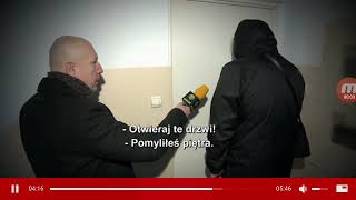 Papa Smerfikpapasmerfik4636 w Interwencji Polsat najlepszy moment [upl. by Nnylhsa725]