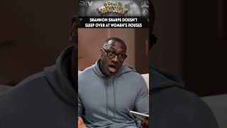 Shannon Sharpe Doesn’t Sleep Over At Women’s Houses  CLUB SHAY SHAY [upl. by Ainoet]