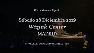 MSDLGIRA Vetusta Morla  Concierto fin de gira Mismo Sitio Distinto Lugar en España [upl. by Eliathan]