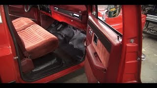 How to Install a Molded Industrial Polyvinyl MIP Floor Mat  Kevin Tetz with LMC Truck [upl. by Sloatman]