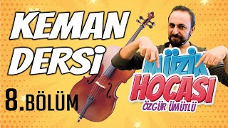 KEMAN DERSİ 8 ÇOK UZAKLARDA ŞARKISI MÜZİK HOCASI [upl. by Atival136]