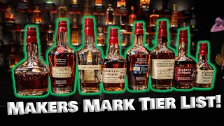 Blind Ranking All Most Of Makers Mark [upl. by Calabresi]