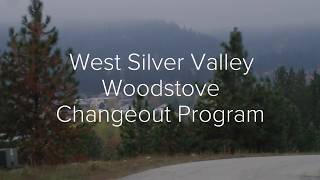 West Silver Valley Woodstove Changeout Program [upl. by Gnex]