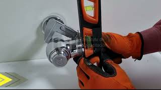 Instalación de fluxómetro electrónico para taza flux FB1103835® [upl. by Xineohp]