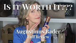 AUGUSTINUS BADER FULL REVIEW  IS IT WORTH IT  Pros and Cons of this luxury skincare brand [upl. by Fonzie620]