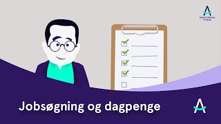 Jobsøgning og dagpenge [upl. by Norah]