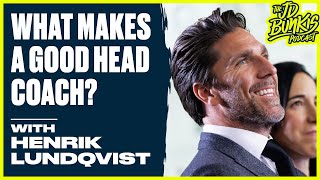 Henrik Lundqvist on What Makes a Good Head Coach  JD Bunkis Podcast [upl. by Yahsram]