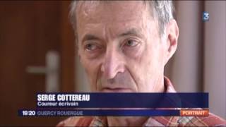 Serge Cottereau parle de son premier roman sur France 3 [upl. by Rebekah]