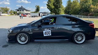 Subaru WRX MCO Track day  Calabogie Motorsports Park [upl. by Le]