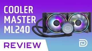 Cooler Master MasterLiquid ML240 Illusion Review [upl. by Kavanagh374]