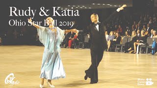 RUDY HOMM amp KATIA KANEVSKAYA  OHIO STAR BALL 2019  GRAND SLAM SHOW DANCE [upl. by Nosnor]