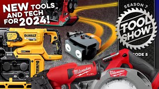 NEW Power Tools from Milwaukee DeWALT Makita Bosch Hilti and more Its World of Concrete Day 2 [upl. by Danaher]