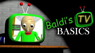 Baldis Basics TV [upl. by Aloibaf]