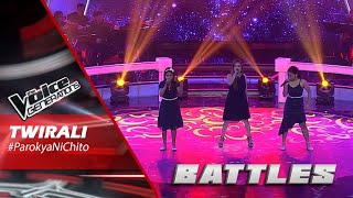 The Voice Generations Twirali fires up the stage with their cover of ‘Sino Ang Baliw’ [upl. by Suzann199]