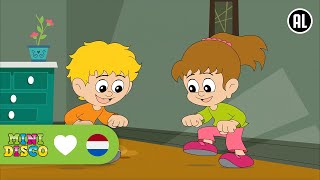 EVEN STAMPEN  Kinderliedjes  Liedjes voor Peuters en Kleuters  Minidisco [upl. by Rexana]