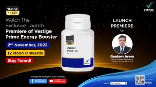 Vestige Prime Energy Booster [upl. by Golden]