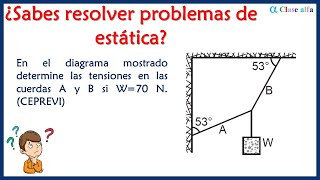 ESTÁTICA Ejercicio 02 [upl. by Tenom72]