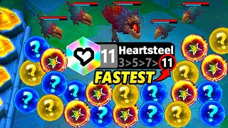 Fastest 10 Heartsteel New Record [upl. by Mungo]